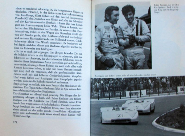 Deschenaux "Joe Siffert" Racingdriver-Biography 1972 (10406)